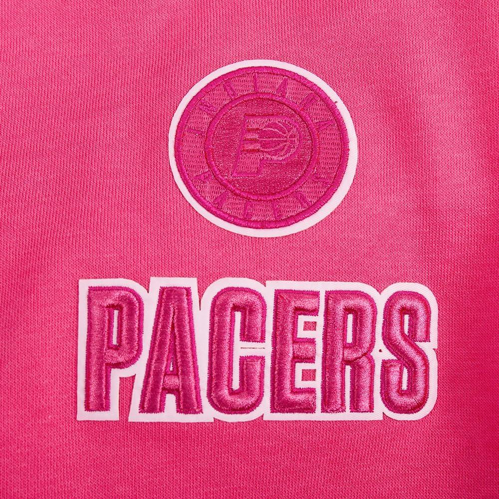 imagePro Standard Womens NBA Classic Triple Pink Cropped Pullover HoodieBeetroot Purple