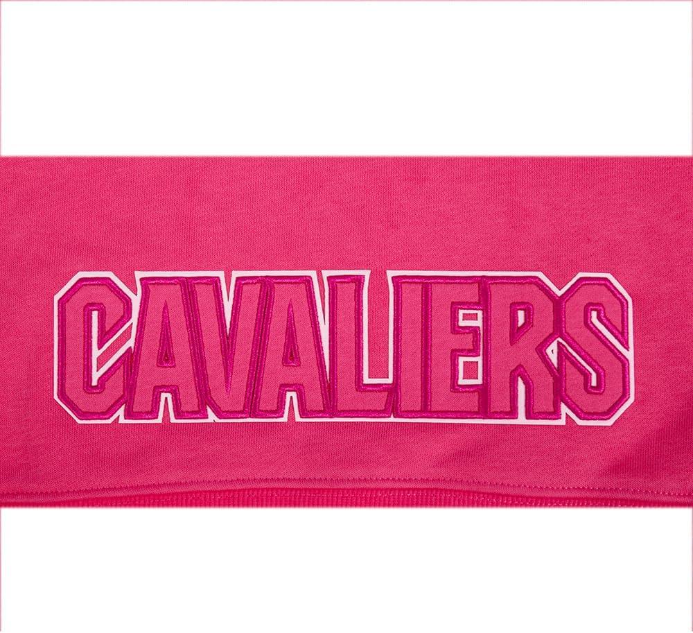 imagePro Standard Womens NBA Classic Triple Pink Cropped Pullover HoodieBeetroot Purple