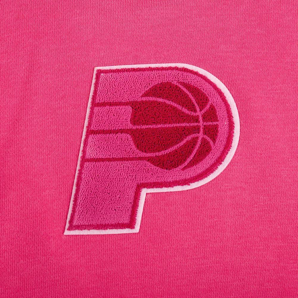 imagePro Standard Womens NBA Classic Triple Pink Cropped Pullover HoodieBeetroot Purple