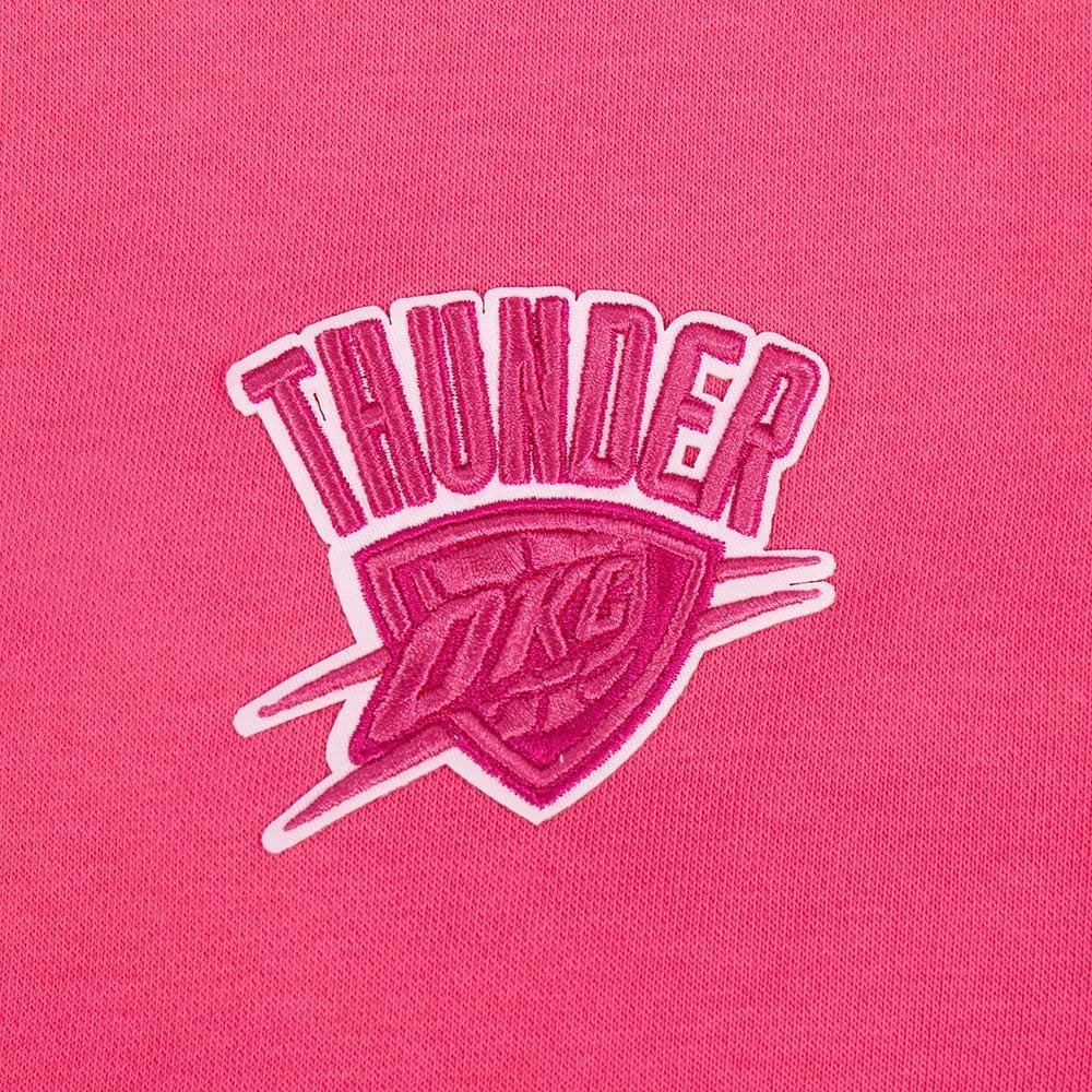 imagePro Standard Womens NBA Classic Triple Pink Cropped Pullover HoodieBeetroot Purple
