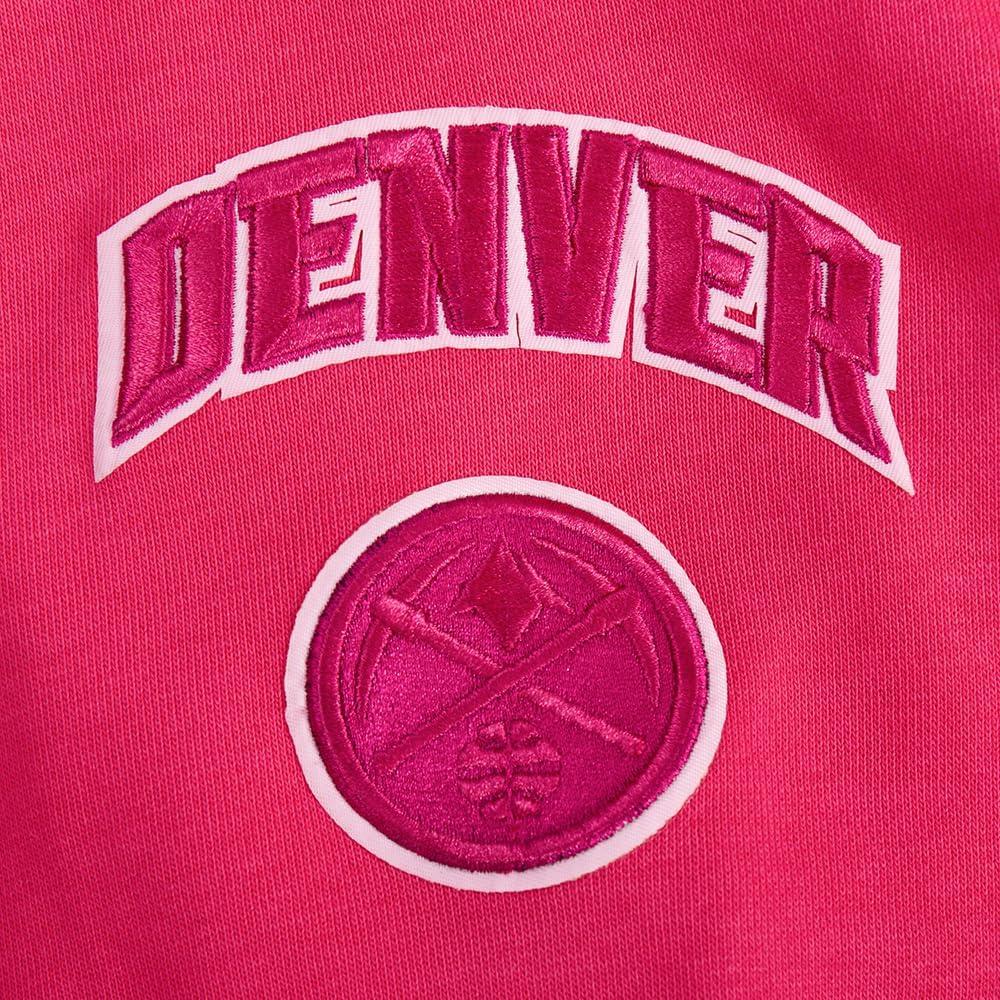 imagePro Standard Womens NBA Classic Triple Pink Cropped Pullover HoodieBeetroot Purple
