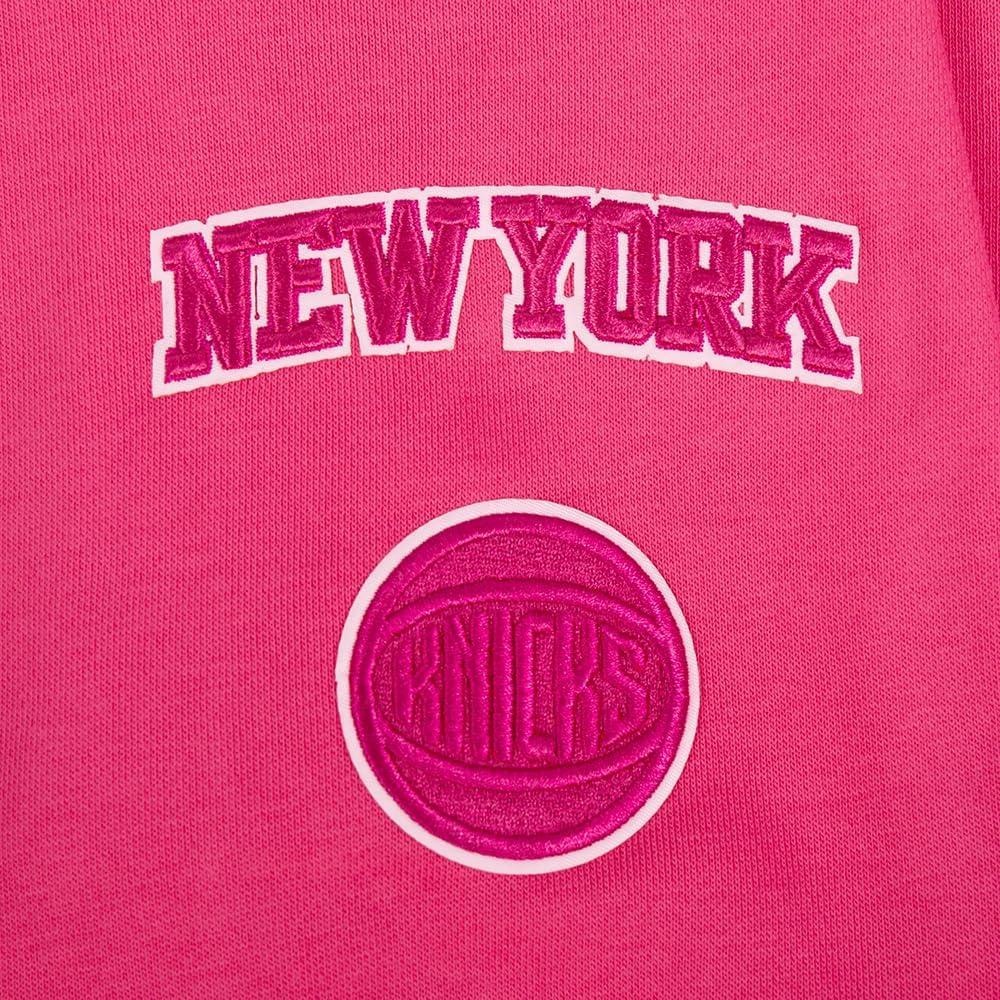imagePro Standard Womens NBA Classic Triple Pink Cropped Pullover HoodieBeetroot Purple
