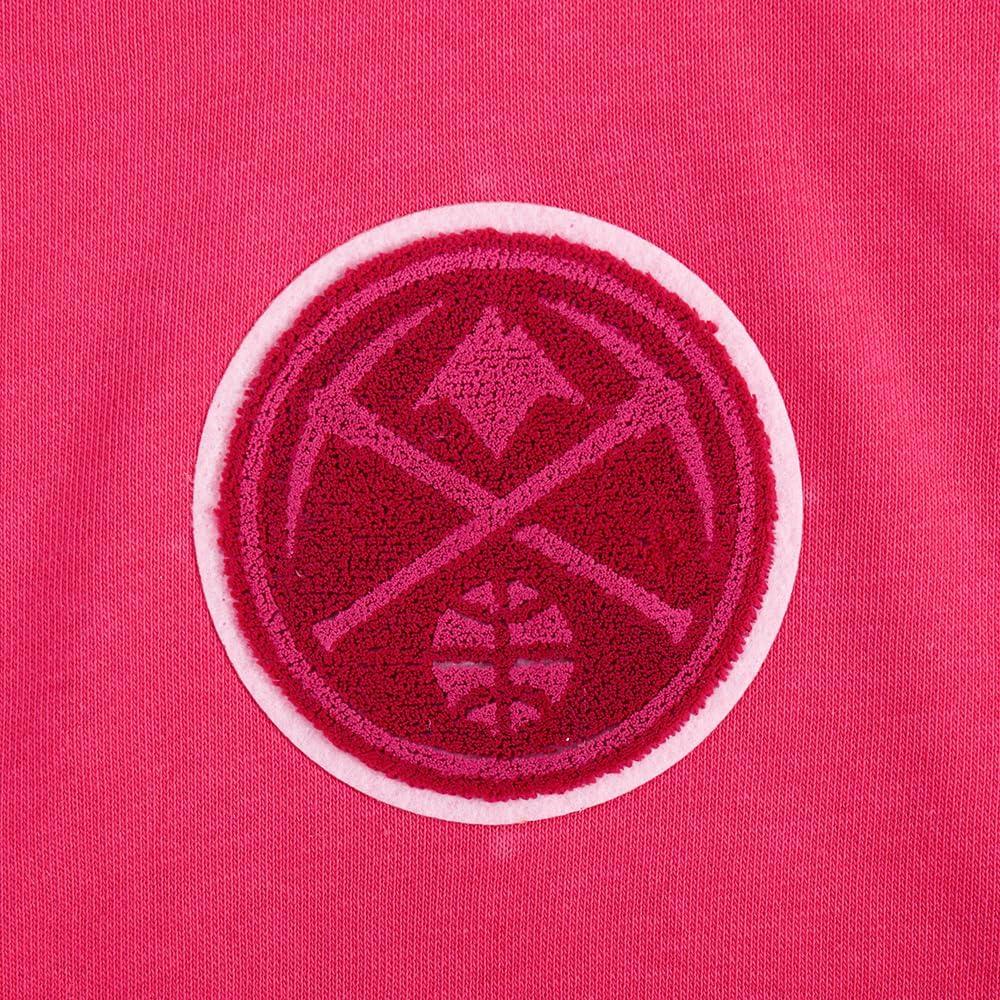imagePro Standard Womens NBA Classic Triple Pink Cropped Pullover HoodieBeetroot Purple