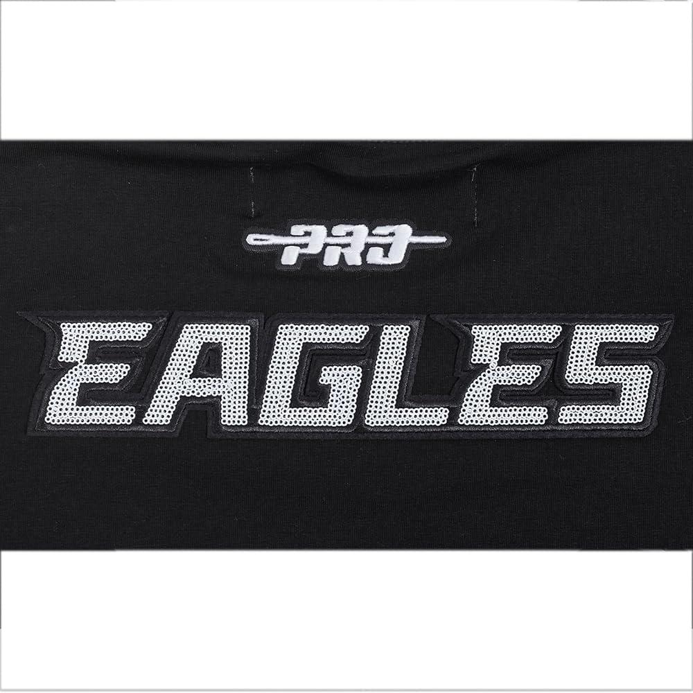 imagePro Standard Womens NFL Game Day Classics Short Sleeve Slim TeeBlack