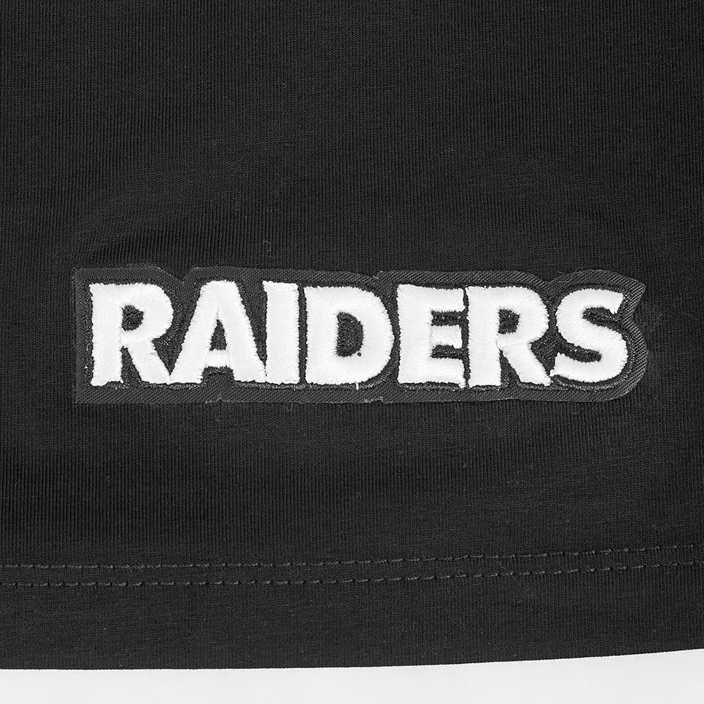 imagePro Standard Womens NFL Game Day Classics Short Sleeve Slim TeeBlack
