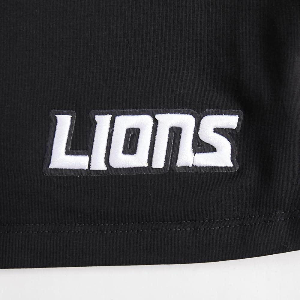imagePro Standard Womens NFL Game Day Classics Short Sleeve Slim TeeBlack