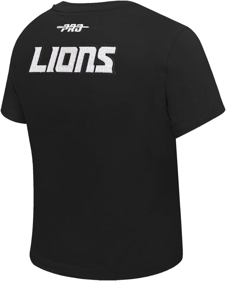 imagePro Standard Womens NFL Game Day Classics Short Sleeve Slim TeeBlack