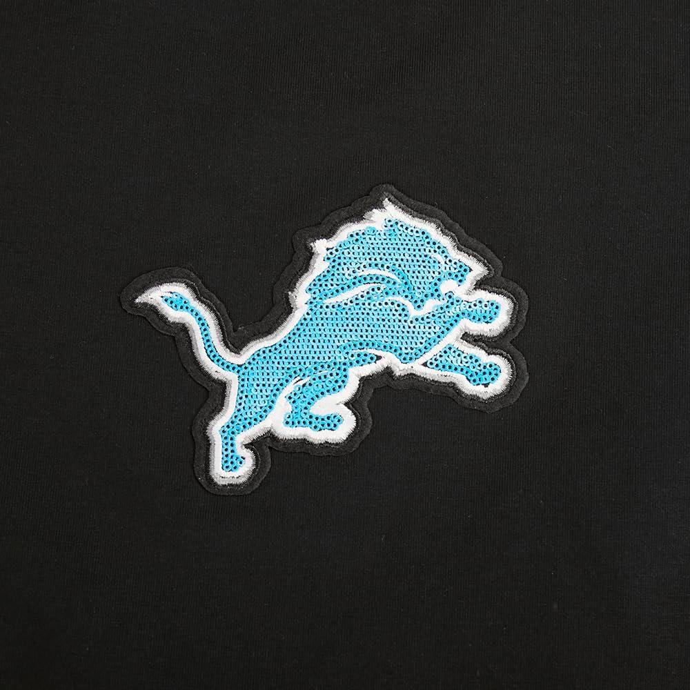 imagePro Standard Womens NFL Game Day Classics Short Sleeve Slim TeeBlack