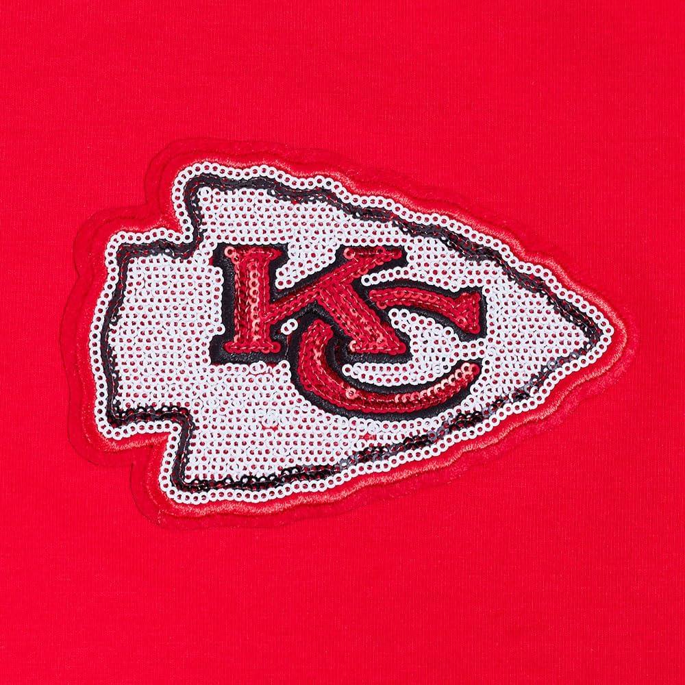 imagePro Standard Womens NFL Game Day Classics Short Sleeve Slim TeeRed