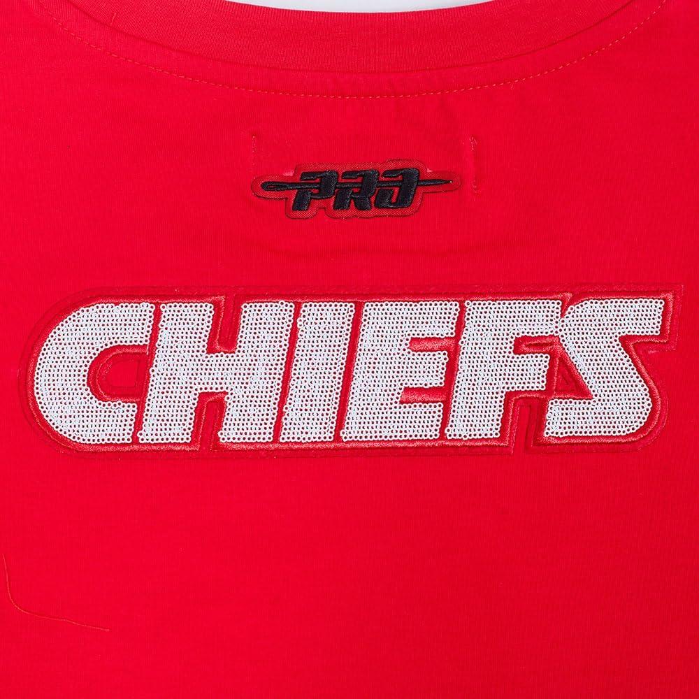 imagePro Standard Womens NFL Game Day Classics Short Sleeve Slim TeeRed