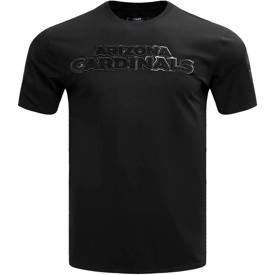 imagePro Standard Mens NFL Classic Triple Black Short Sleeve TeeTriple Black