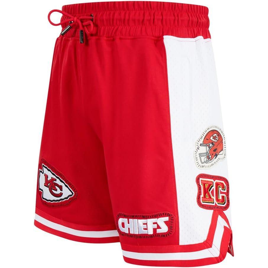 imagePro Standard Mens NFL DIY Pick Stitch Athletic ShortRed
