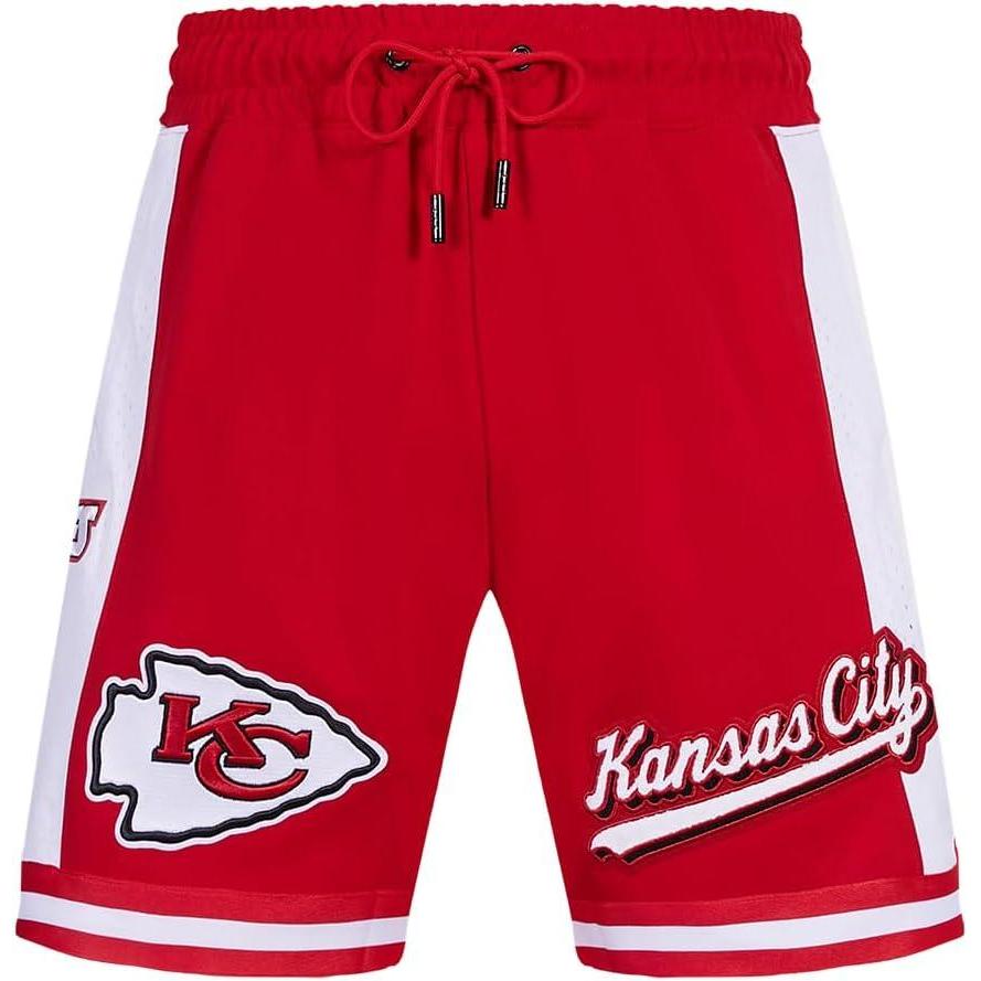 imagePro Standard Mens NFL Script Tail Athletic ShortRed