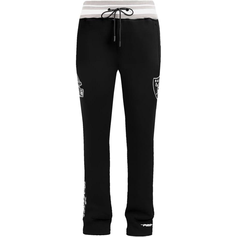 imagePro Standard Mens NFL Script Tail SweatpantBlackGray