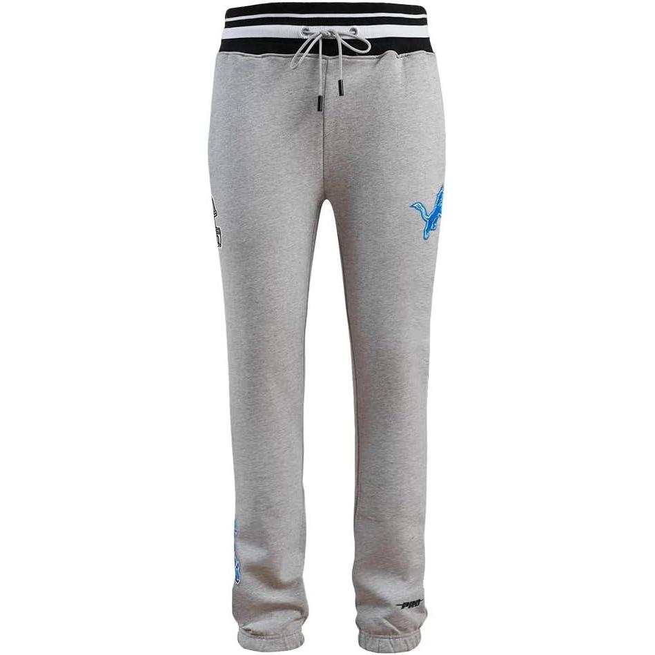 imagePro Standard Mens NFL Script Tail SweatpantHeather GrayBlack