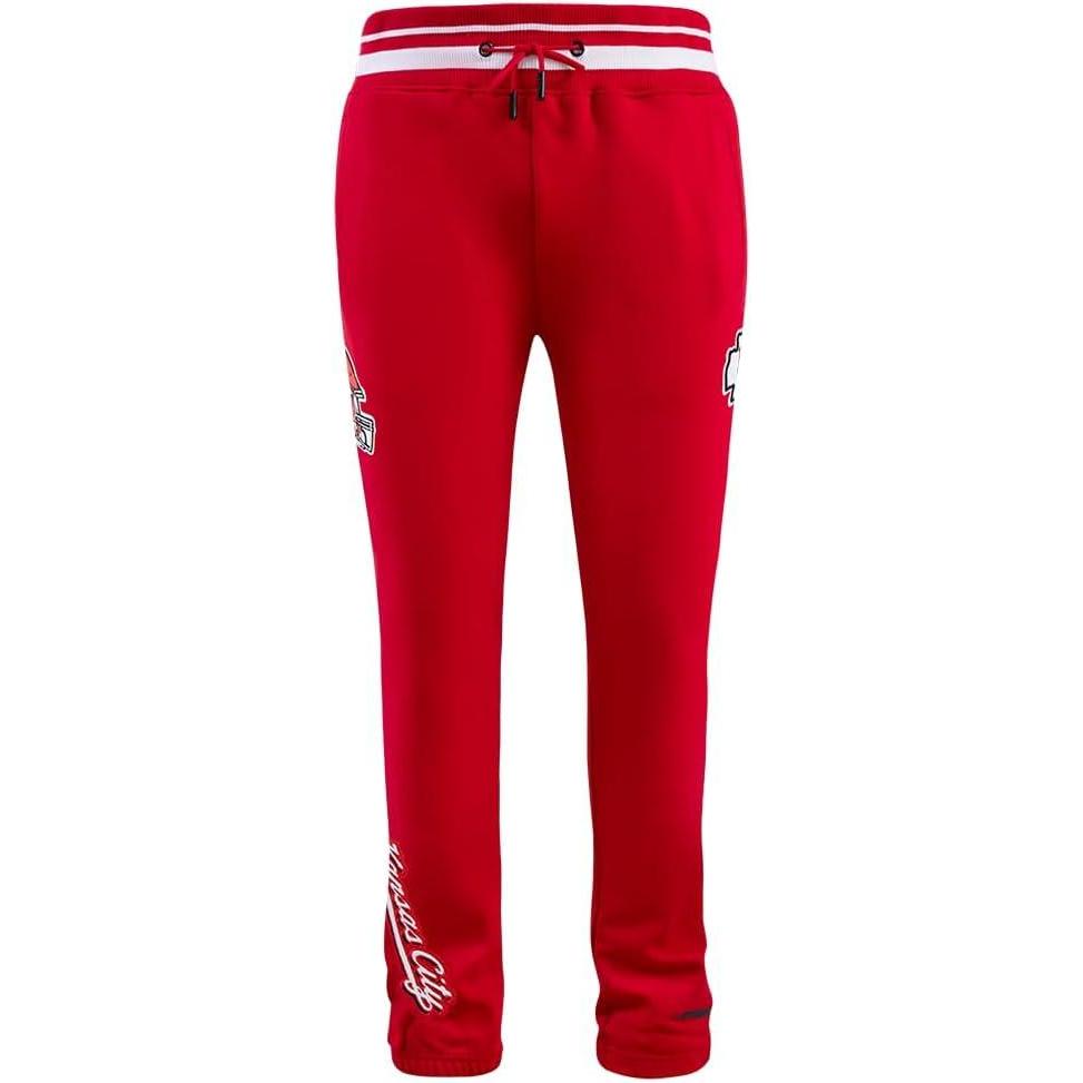 imagePro Standard Mens NFL Script Tail SweatpantRed