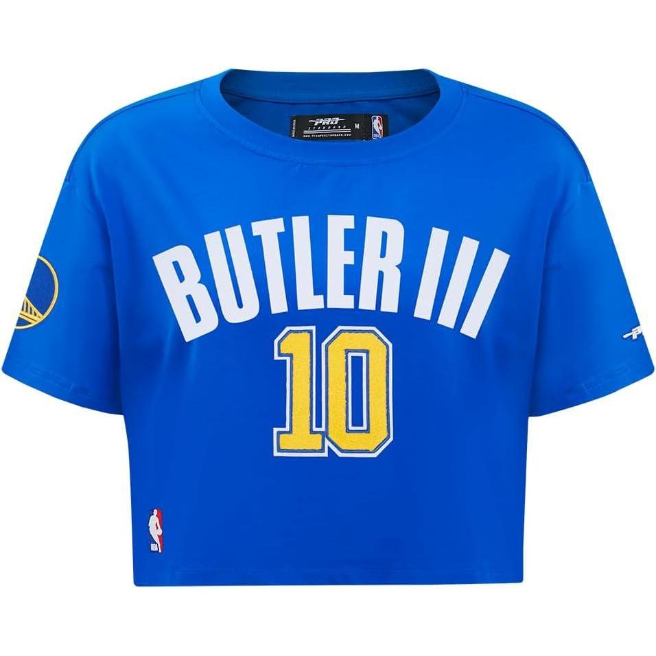 imagePro Standard NBA Womens Womens NBA Golden State Warriors Classic Player Cotton Short Sleeve Boxy TeeTeam Color