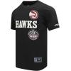 Pro Standard NBA Mens Mens NBA Modern Originals Cotton Short Sleeve Tee(Black)