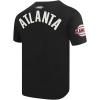 Pro Standard NBA Mens Mens NBA Modern Originals Cotton Short Sleeve Tee(Black)