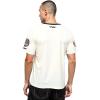 Pro Standard NBA Mens Mens NBA Modern Originals Cotton Short Sleeve Tee(Eggshell/ Black)