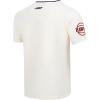 Pro Standard NBA Mens Mens NBA Modern Originals Cotton Short Sleeve Tee(Eggshell/ Black)