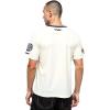 Pro Standard NBA Mens Mens NBA Modern Originals Cotton Short Sleeve Tee(Eggshell/ Purple)