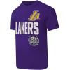 Pro Standard NBA Mens Mens NBA Modern Originals Cotton Short Sleeve Tee(Purple)