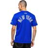 Pro Standard NBA Mens Mens NBA Modern Originals Cotton Short Sleeve Tee(Royal Blue)
