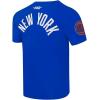 Pro Standard NBA Mens Mens NBA Modern Originals Cotton Short Sleeve Tee(Royal Blue)