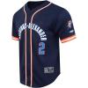 Pro Standard NBA Mens Mens NBA Oklahoma City Thunder Classic Player Mesh Down Top(Team Color)