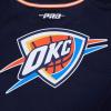 Pro Standard NBA Mens Mens NBA Oklahoma City Thunder Classic Player Mesh Down Top(Team Color)