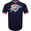 Pro Standard NBA Mens Mens NBA Oklahoma City Thunder Classic Player Mesh Down Top(Team Color)