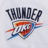 Pro Standard NBA Mens Mens NBA Oklahoma City Thunder Classic Player Mesh Down Top(White)
