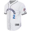 Pro Standard NBA Mens Mens NBA Oklahoma City Thunder Classic Player Mesh Down Top(White)