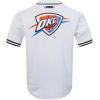 Pro Standard NBA Mens Mens NBA Oklahoma City Thunder Classic Player Mesh Down Top(White)