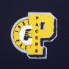 Pro Standard Womens NBA Mash Up Cropped Pullover Hoodie(Midnight Navy)
