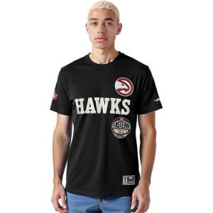 Pro Standard NBA Mens Mens NBA Modern Originals Cotton Short Sleeve Tee(Black)
