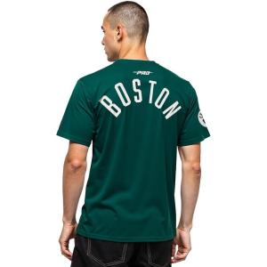 Pro Standard NBA Mens Mens NBA Modern Originals Cotton Short Sleeve Tee(Forest Green)