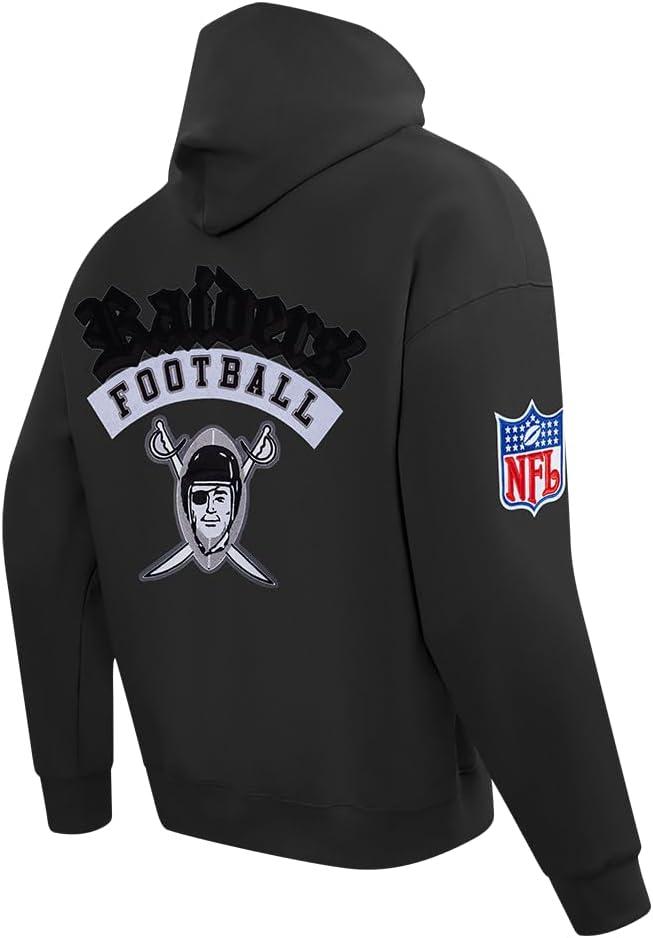 imagePro Standard Mens NFL Best Of Varsity JacketBlack