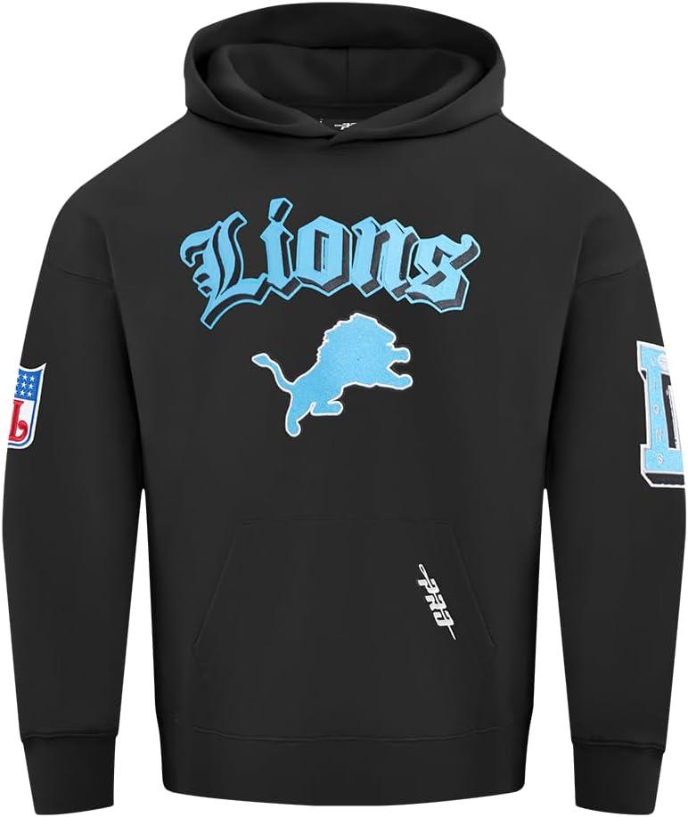 imagePro Standard Mens NFL Best Of Varsity JacketBlack