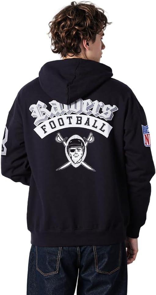imagePro Standard Mens NFL Best Of Varsity JacketBlack