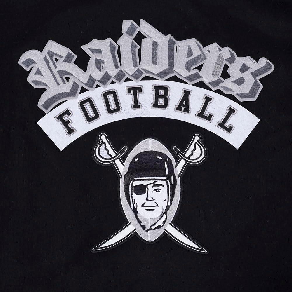 imagePro Standard Mens NFL Best Of Varsity JacketBlack