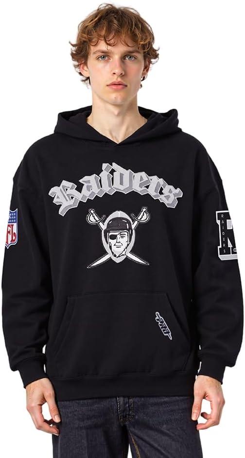 imagePro Standard Mens NFL Best Of Varsity JacketBlack