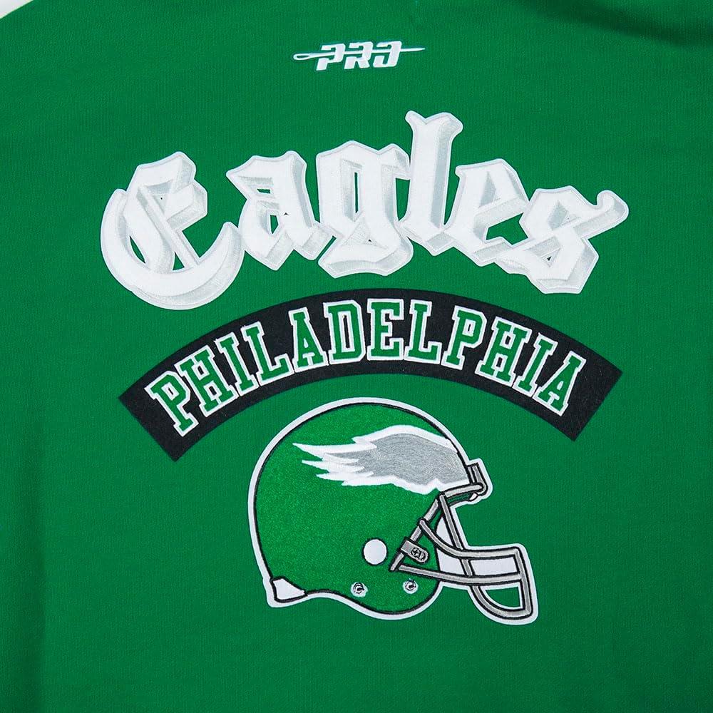 imagePro Standard Mens NFL Best Of Varsity JacketKelly Green