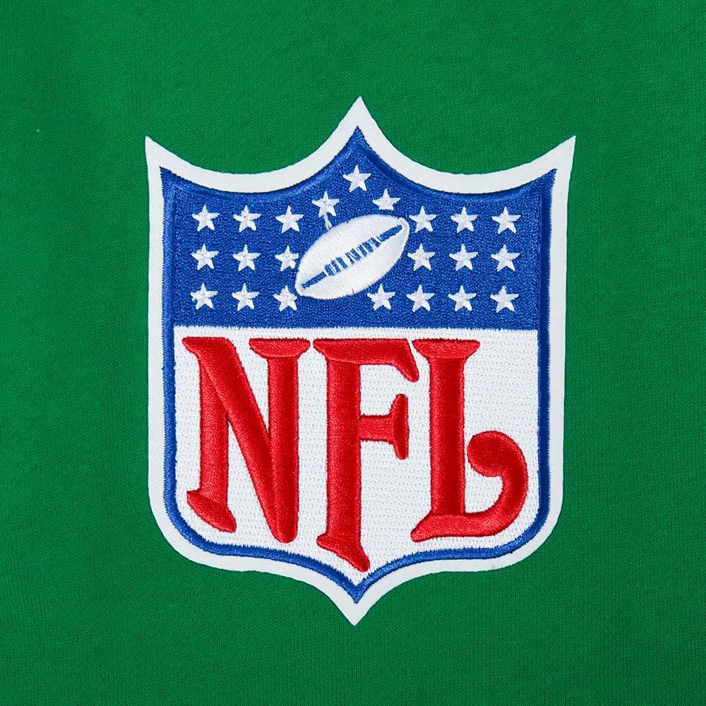 imagePro Standard Mens NFL Best Of Varsity JacketKelly Green