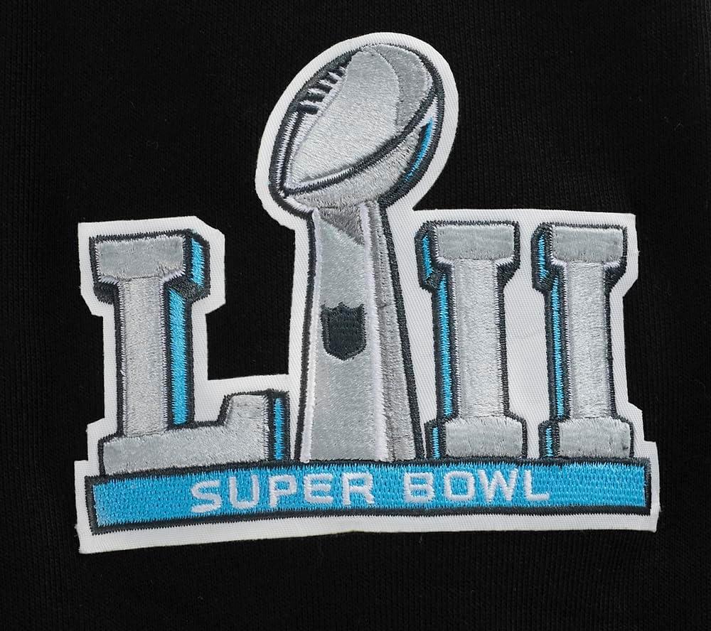 imagePro Standard Mens NFL Classic Satin Pull Over HoodieBlack