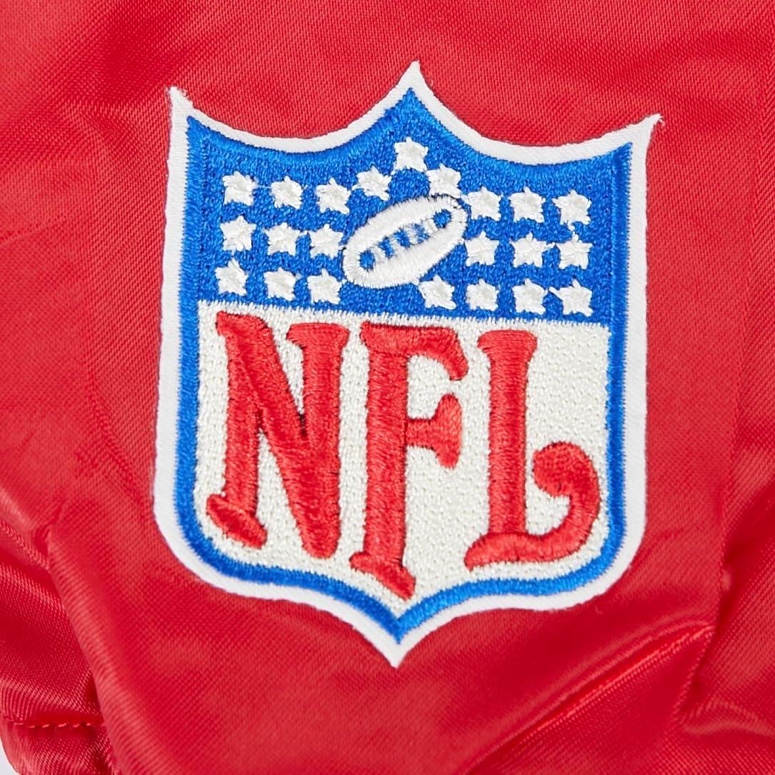 imagePro Standard Mens NFL Modern Originals Satin JacketRed