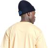 Pro Standard NBA Minnesota Timberwolves Modern Originals Heavyweight Knit Beanie Unlined Cuffed Midnight Navy Os