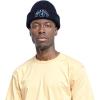Pro Standard NBA Minnesota Timberwolves Modern Originals Heavyweight Knit Beanie Unlined Cuffed Midnight Navy Os