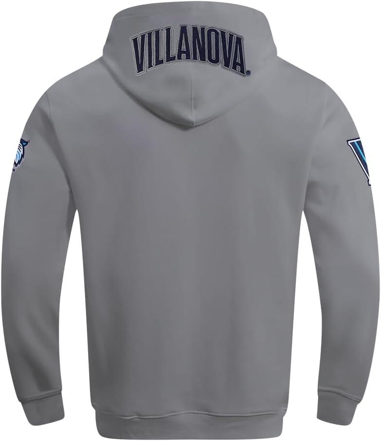 imagePro Standard Mens College Classic Chenille Cotton Double Knit Pull Over HoodieGray